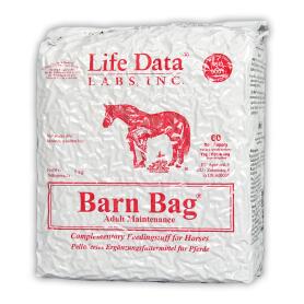 LIFE DATA LABS Ergänzungsfutter BARN BAG für Pferde 5kg Eimer