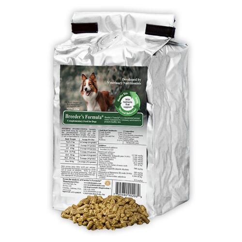 LIFE DATA LABS Ergänzungsfutter BREEDERS FORMULA für Hunde