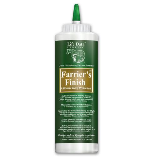 LIFE DATA LABS Hufpflege FARRIERS FINISH für Pferde 473ml