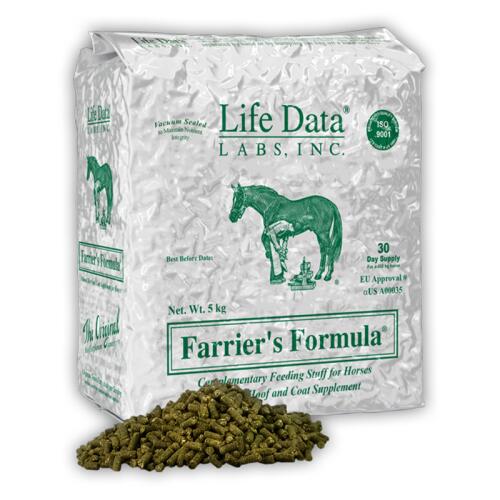 LIFE DATA LABS Ergänzungsfutter FARRIERS FORMULA ORIGINAL für Pferde