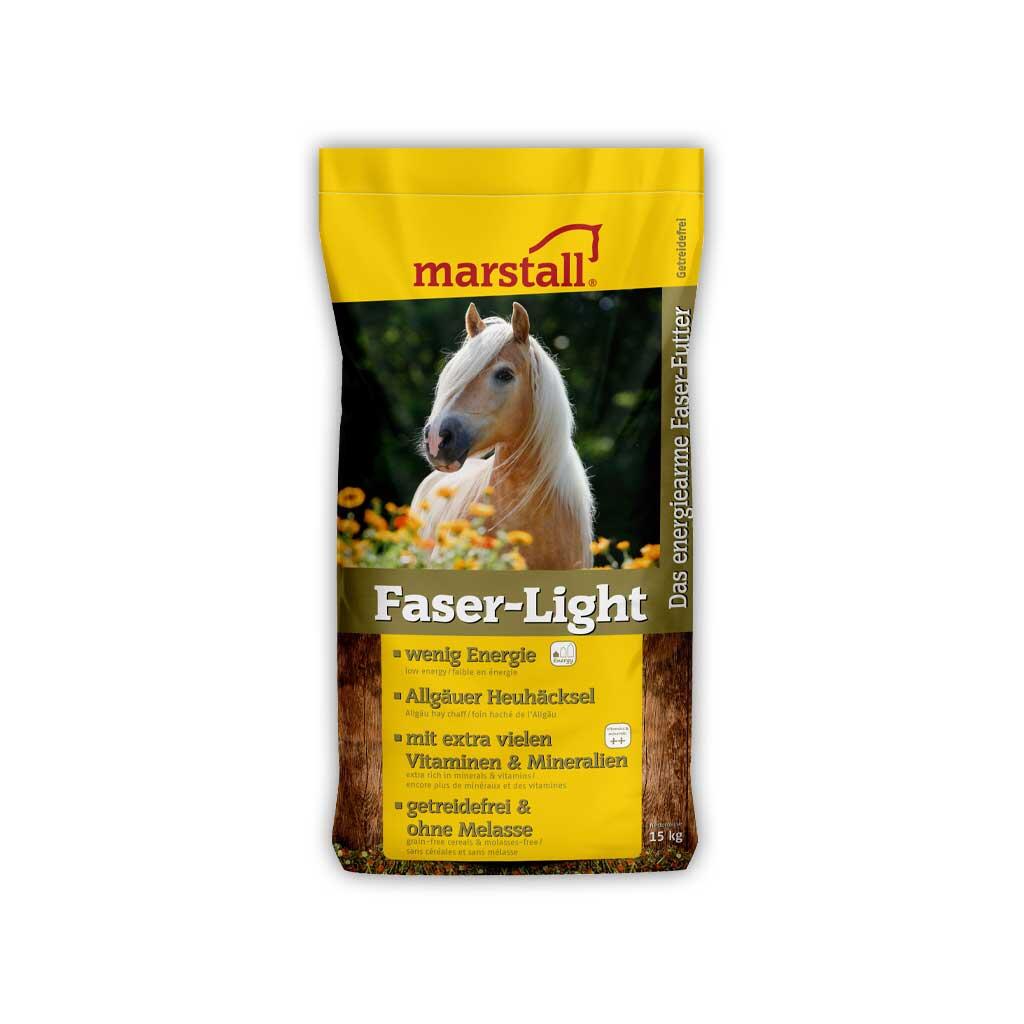 MARSTALL Futter FASER-LIGHT für Pferde 15kg