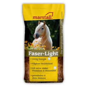 MARSTALL Futter FASER-LIGHT für Pferde 15kg