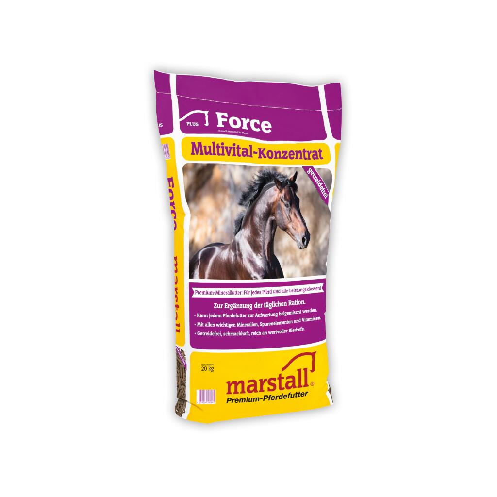 MARSTALL Mineralfutter FORCE für Pferde 20kg