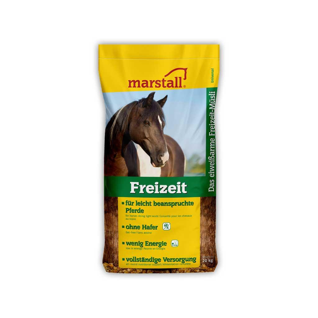 MARSTALL Futter FREIZEIT für Pferde 20kg