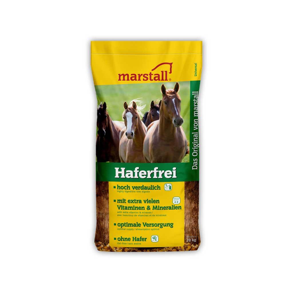 MARSTALL Futter HAFERFREI für Pferde 20kg