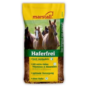 MARSTALL Futter HAFERFREI für Pferde 20kg