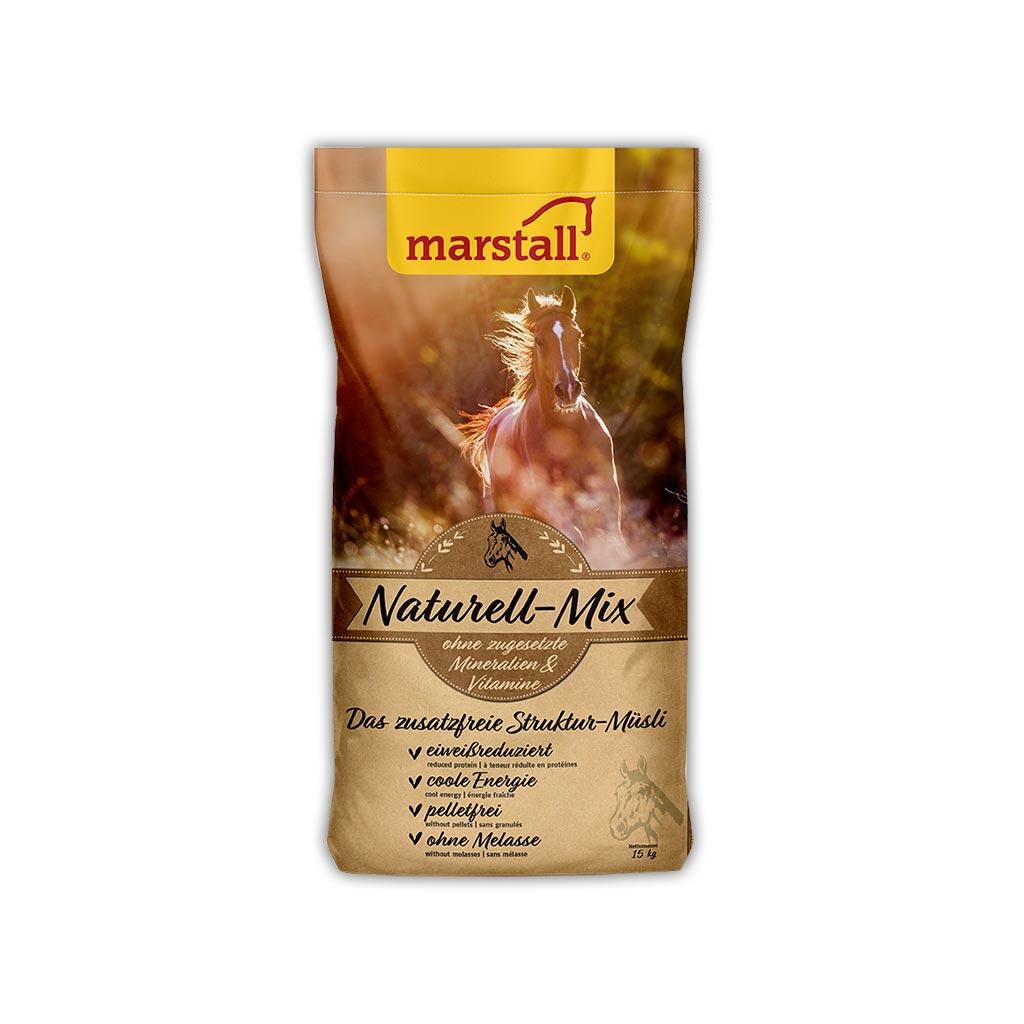 MARSTALL Futter NATURELL-MIX für Pferde 15kg