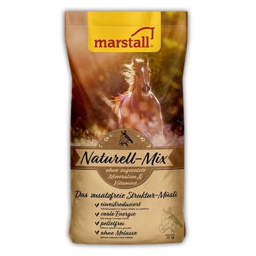 MARSTALL Futter NATURELL-MIX für Pferde 15kg