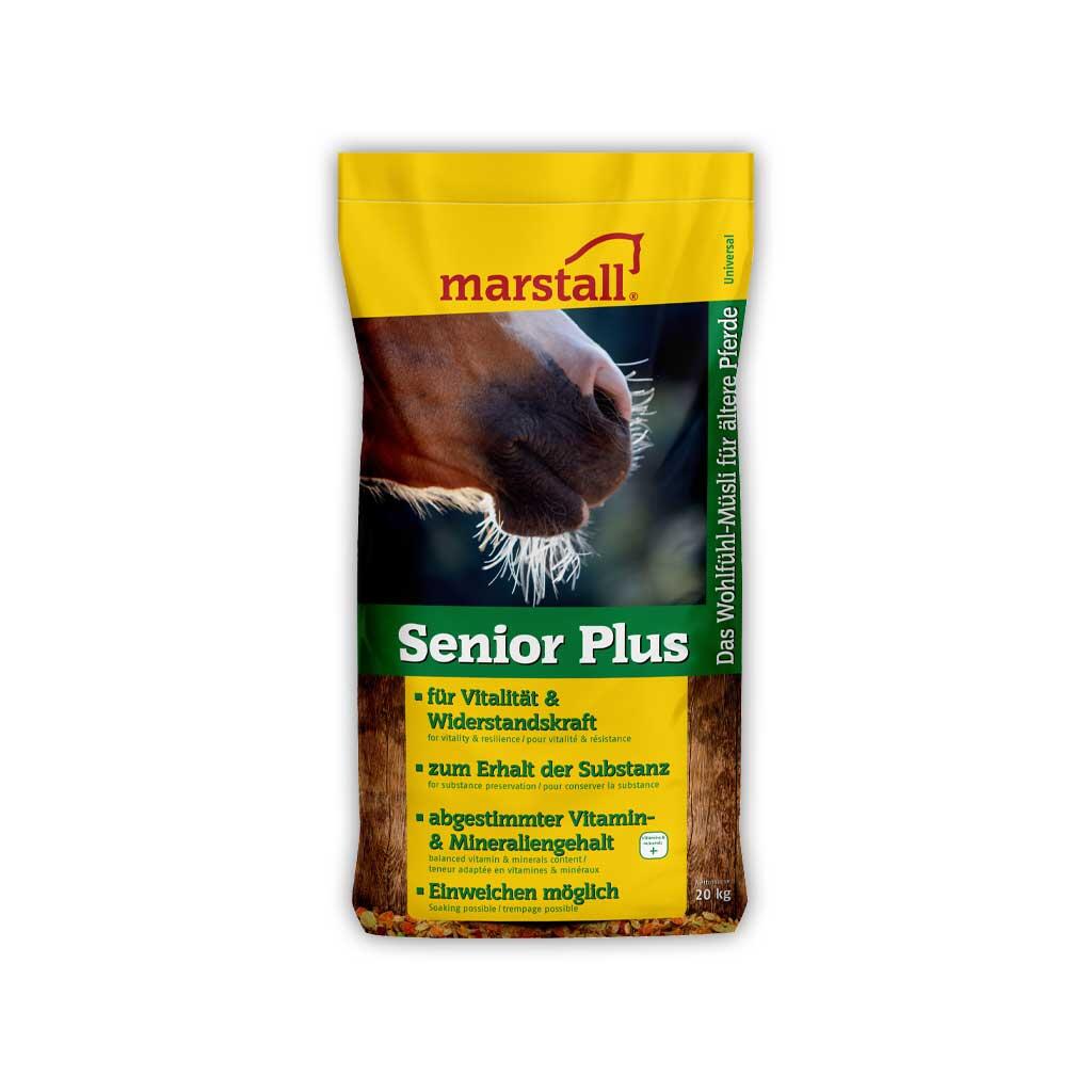 MARSTALL Futter SENIORPLUS für Pferde 20kg