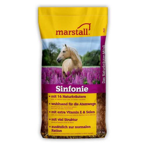 MARSTALL Futter SINFONIE für Pferde 15kg