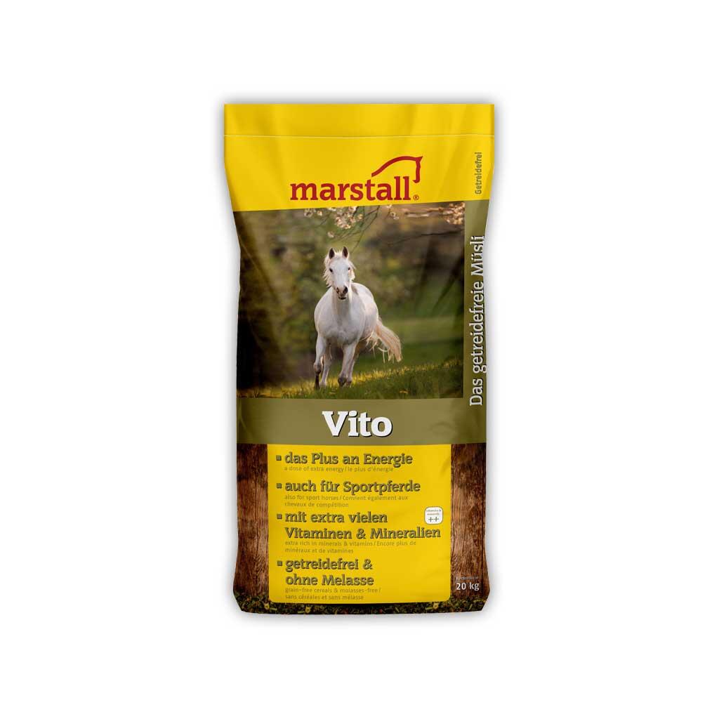 MARSTALL Futter VITO für Pferde 20kg