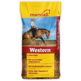 MARSTALL Futter WESTERN für Pferde 20kg