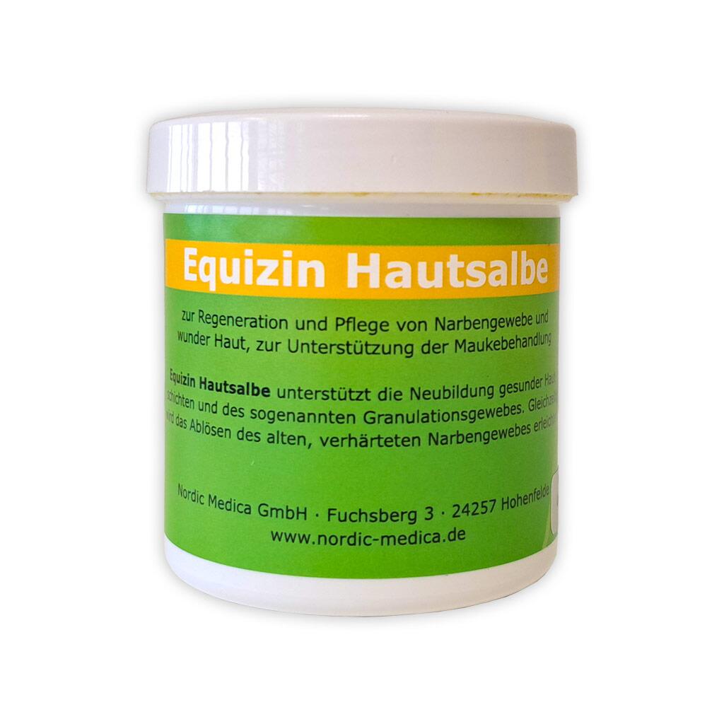 NORDIC MEDICA Hautpflege EQUIZIN HAUTSALBE für Pferde 200ml