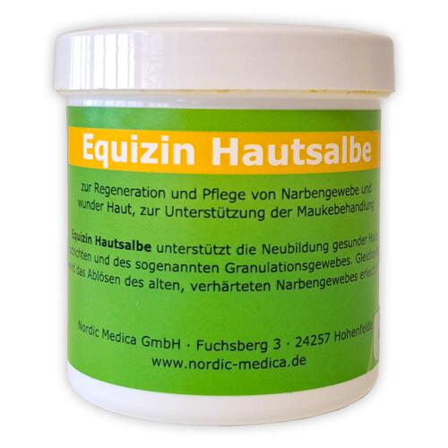 NORDIC MEDICA Hautpflege EQUIZIN HAUTSALBE für Pferde 200ml