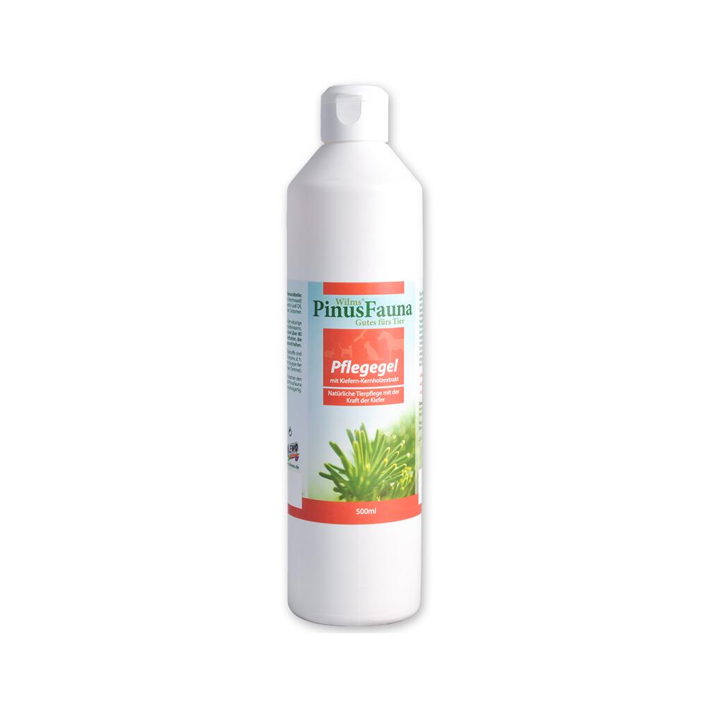 WILMS Hautpflege PINUS FAUNA PFLEGEGEL für Pferde 500ml