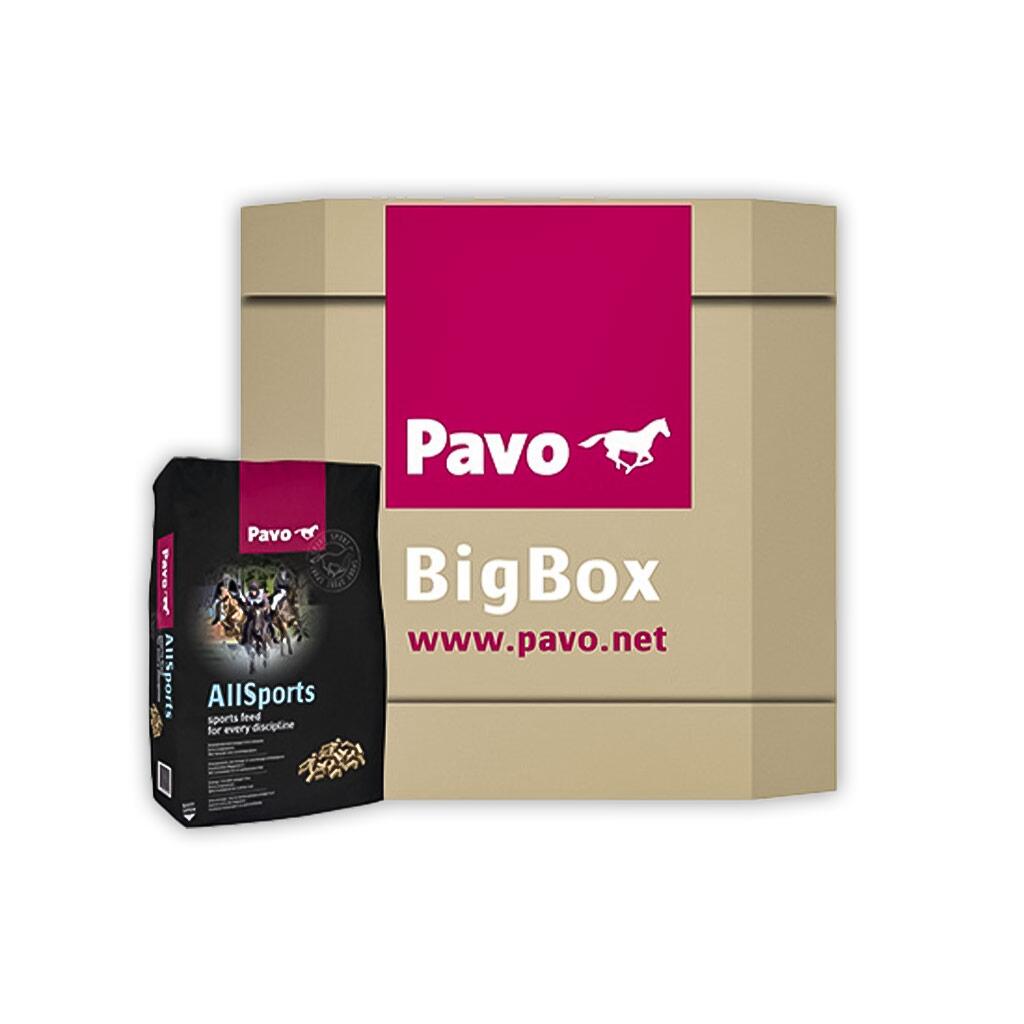 PAVO Futter ALLSPORTS in BIG BOX 725kg