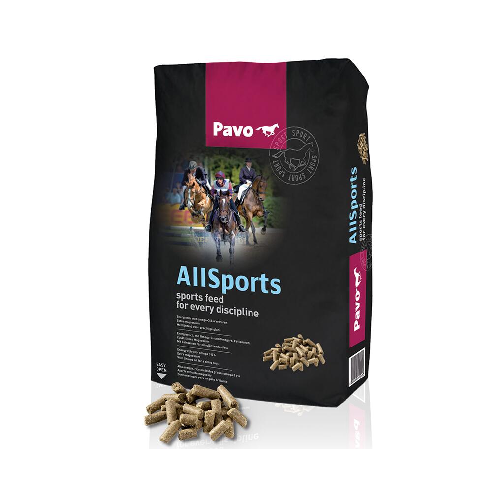 PAVO Futter ALLSPORTS für Pferde 20kg