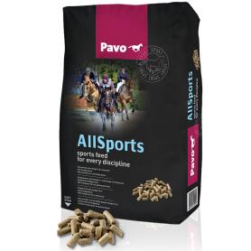 PAVO Futter ALLSPORTS für Pferde 20kg