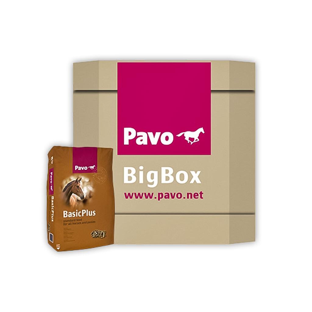 PAVO Futter BASICPLUS in BIG BOX 725kg