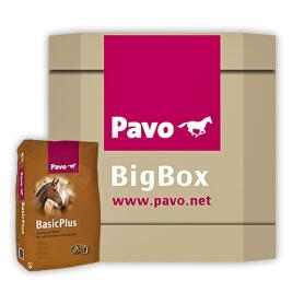 PAVO Futter BASICPLUS in BIG BOX 725kg