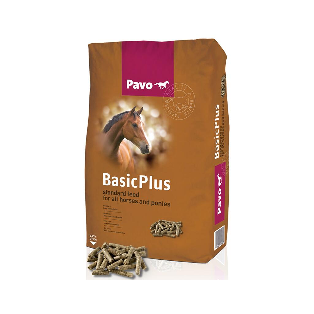 PAVO Futter BASICPLUS für Pferde 20kg