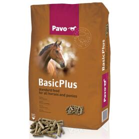 PAVO Futter BASICPLUS für Pferde 20kg