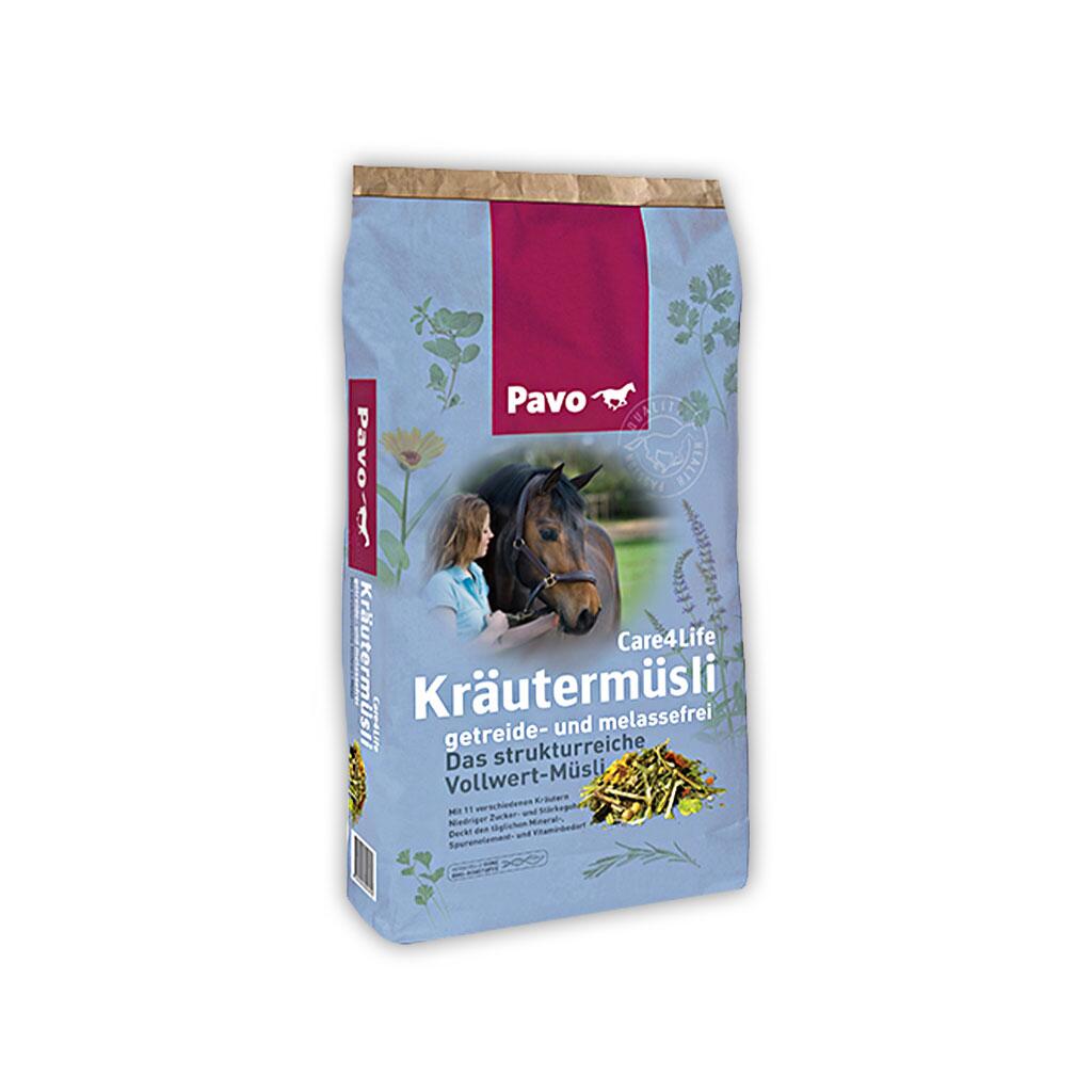 PAVO Futter CARE4LIFE für Pferde 15kg