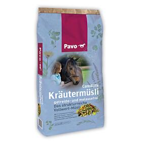 PAVO Futter CARE4LIFE für Pferde 15kg