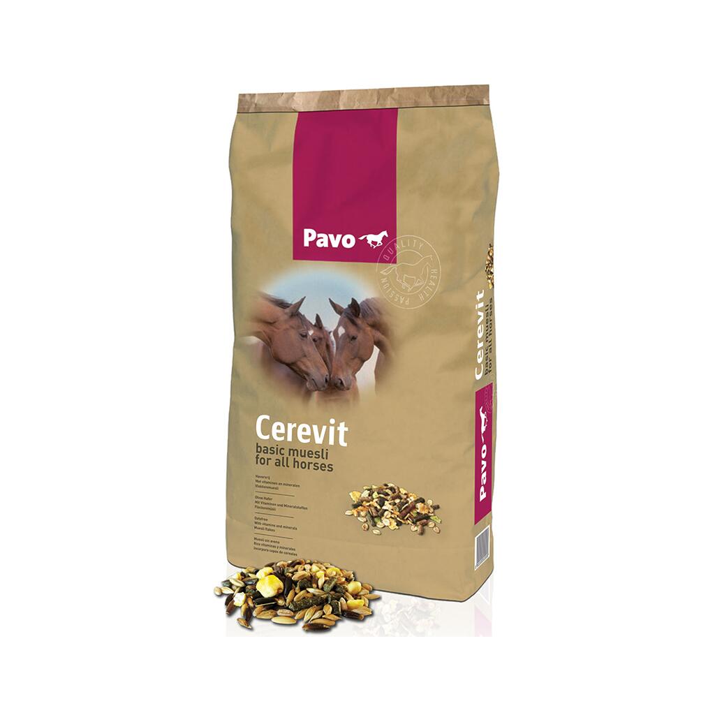 PAVO Futter CEREVIT für Pferde 15kg