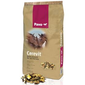 PAVO Futter CEREVIT für Pferde 15kg