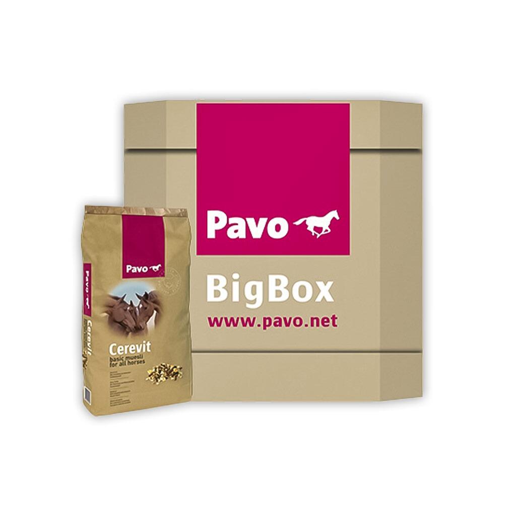 PAVO Futter CEREVIT in BIG BOX 600kg