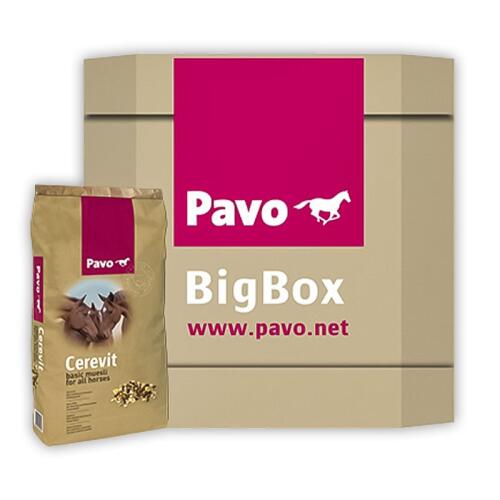 PAVO Futter CEREVIT in BIG BOX 600kg