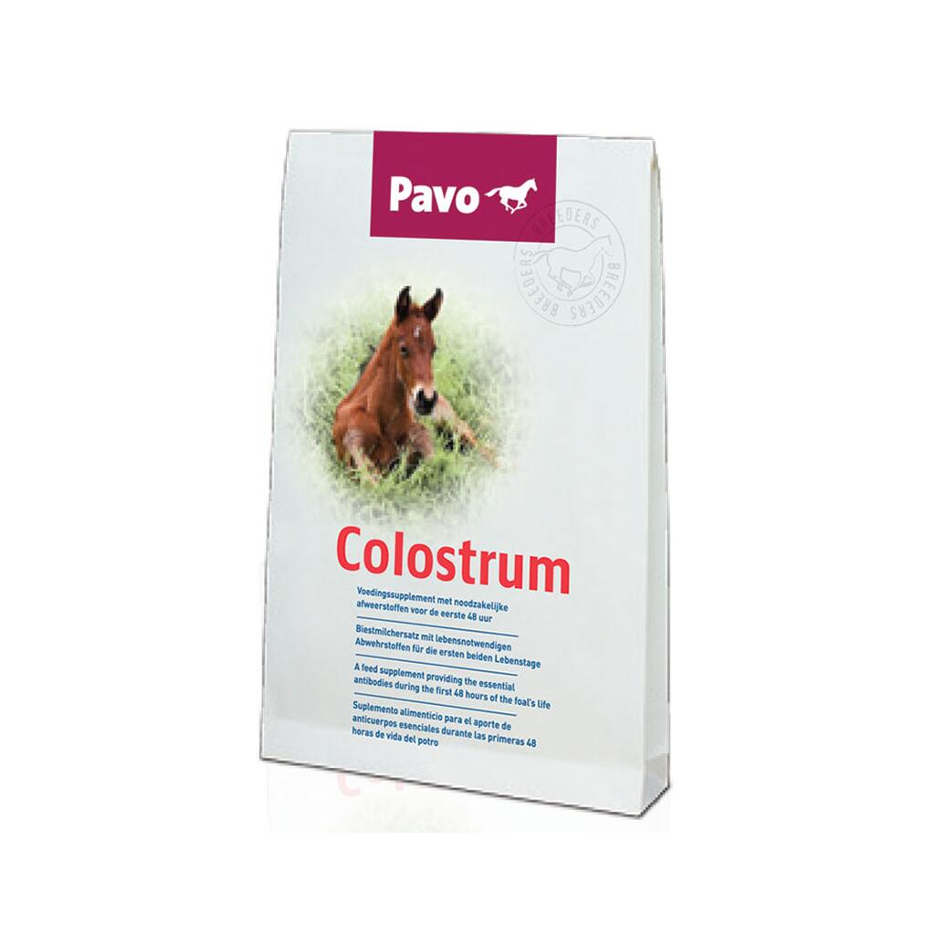PAVO Ergänzungsfutter COLOSTRUM für Fohlen 150g