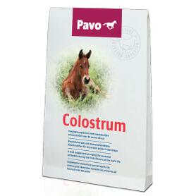 PAVO Ergänzungsfutter COLOSTRUM für Fohlen 150g