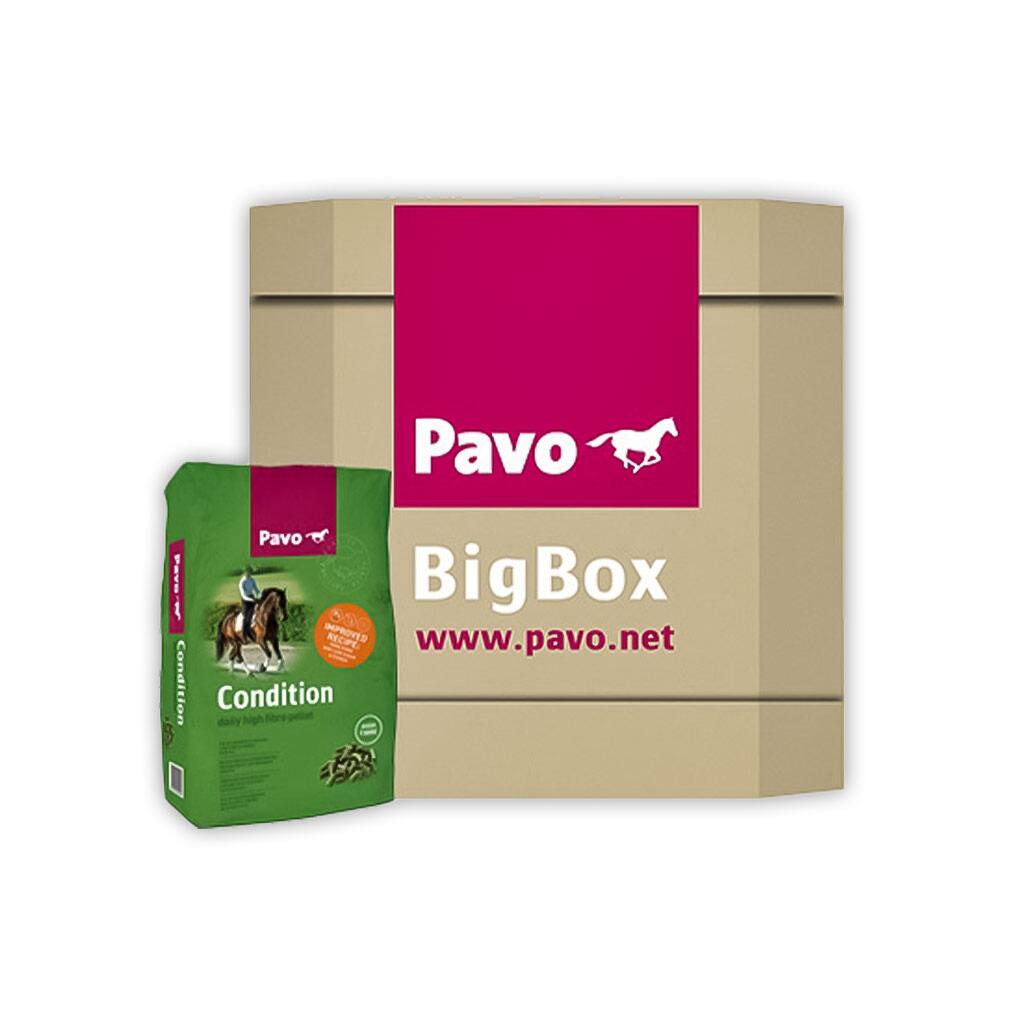 PAVO Futter CONDITION in BIG BOX 725kg