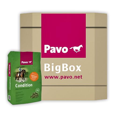 PAVO Futter CONDITION in BIG BOX 725kg