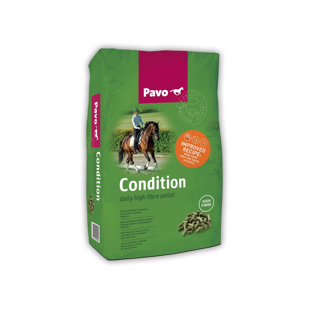 PAVO Futter CONDITION für Pferde 20kg