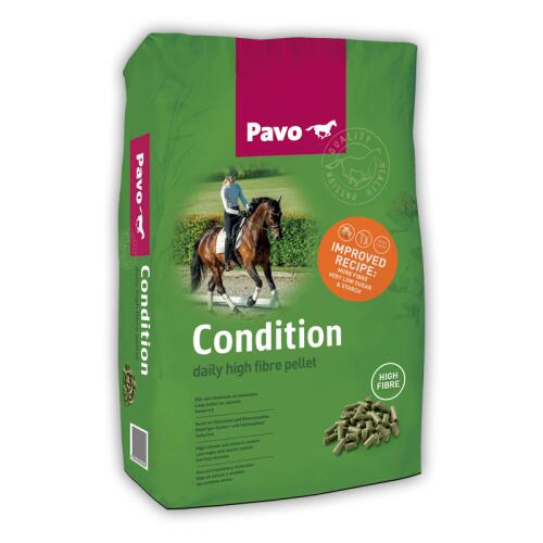 PAVO Futter CONDITION für Pferde 20kg