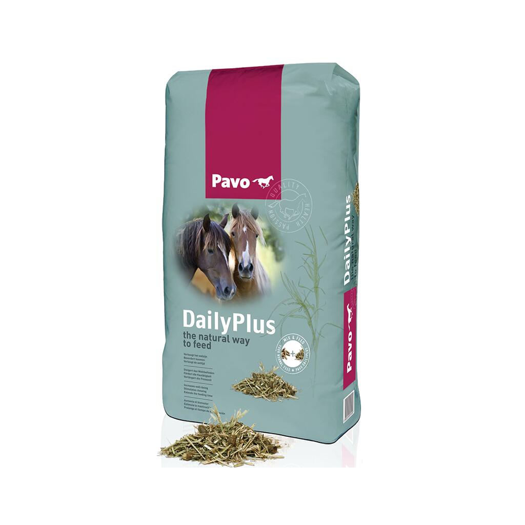 PAVO Futter DAILY PLUS für Pferde 12kg