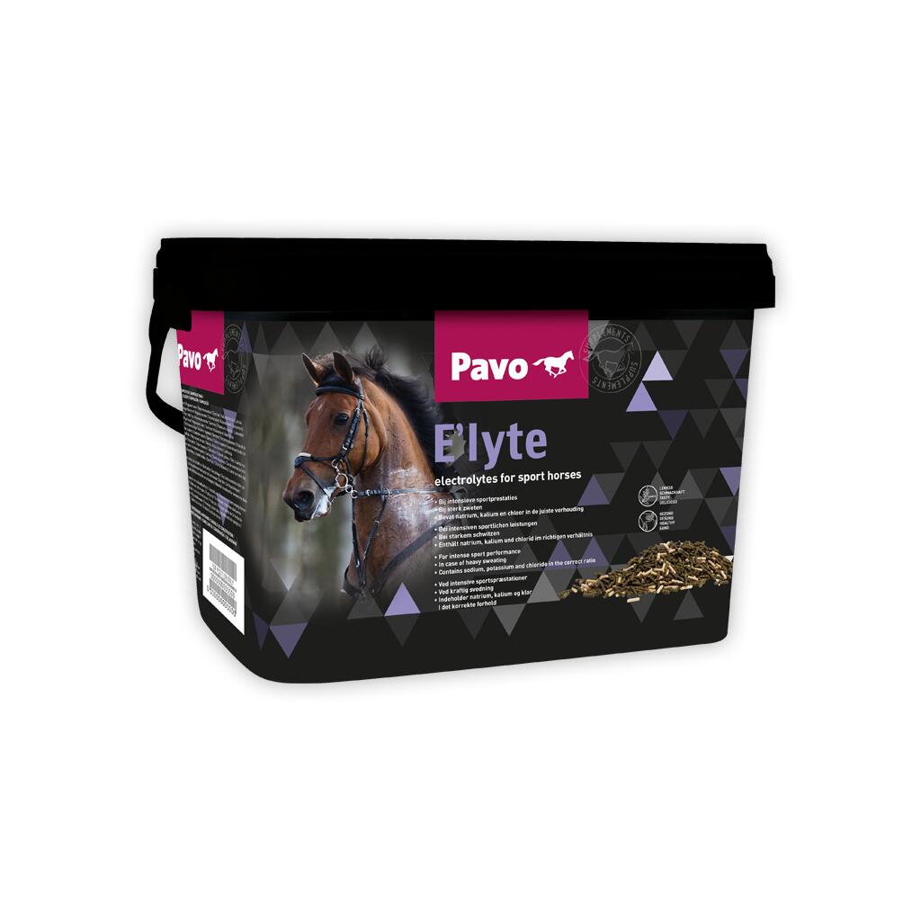 PAVO Ergänzungsfutter ELYTE für Pferde 3kg