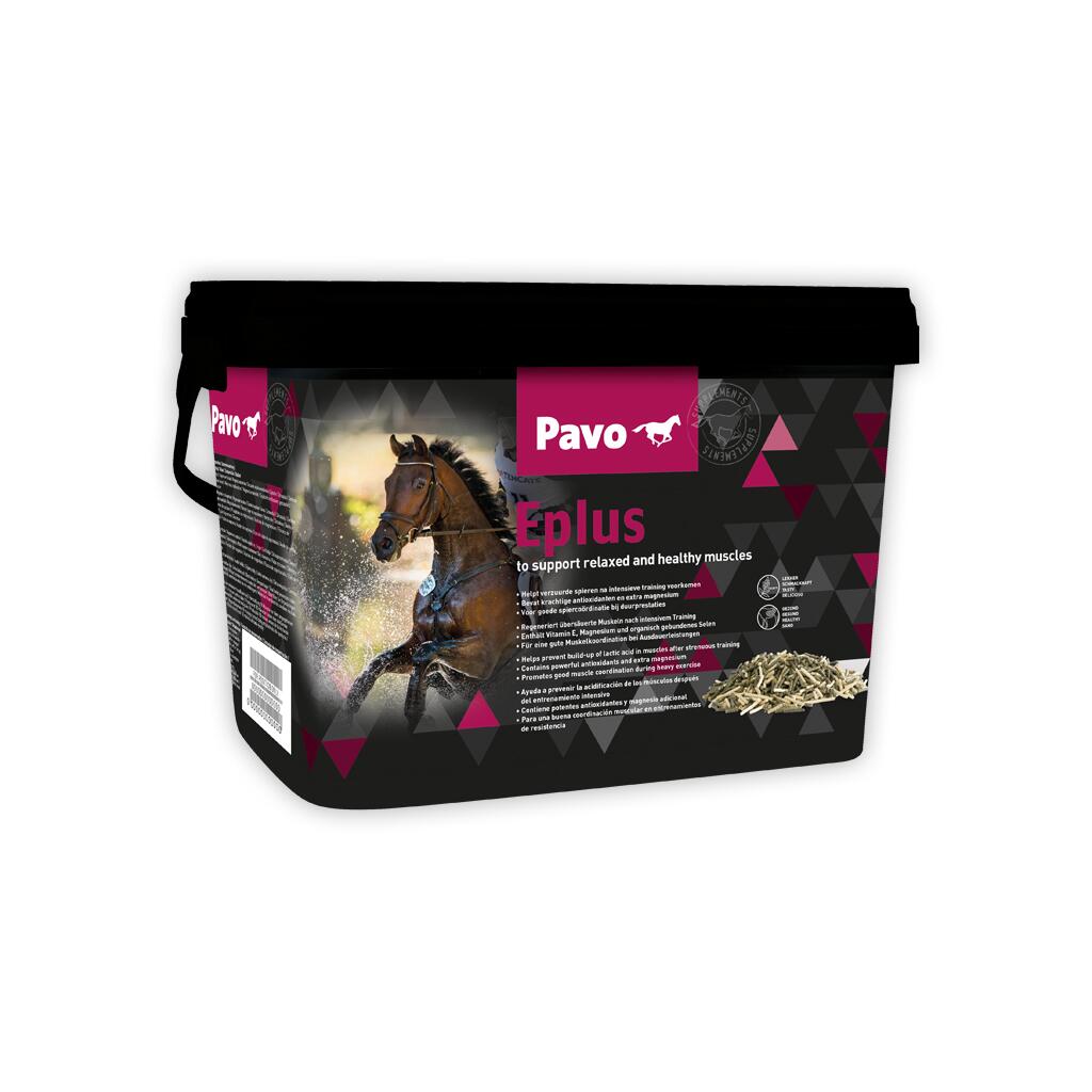 PAVO Ergänzungsfutter EPLUS für Pferde 3kg