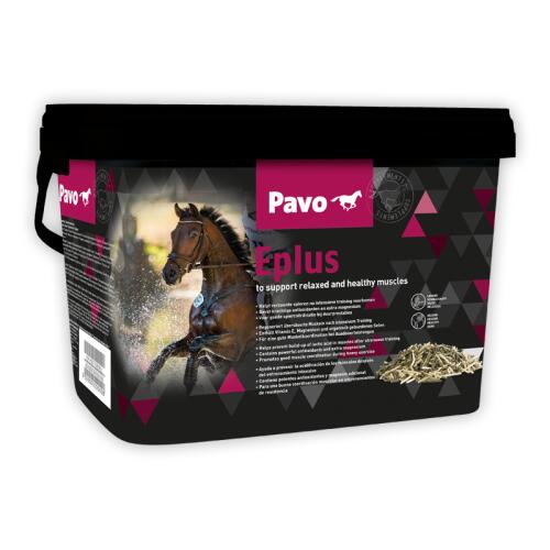PAVO Ergänzungsfutter EPLUS für Pferde 3kg