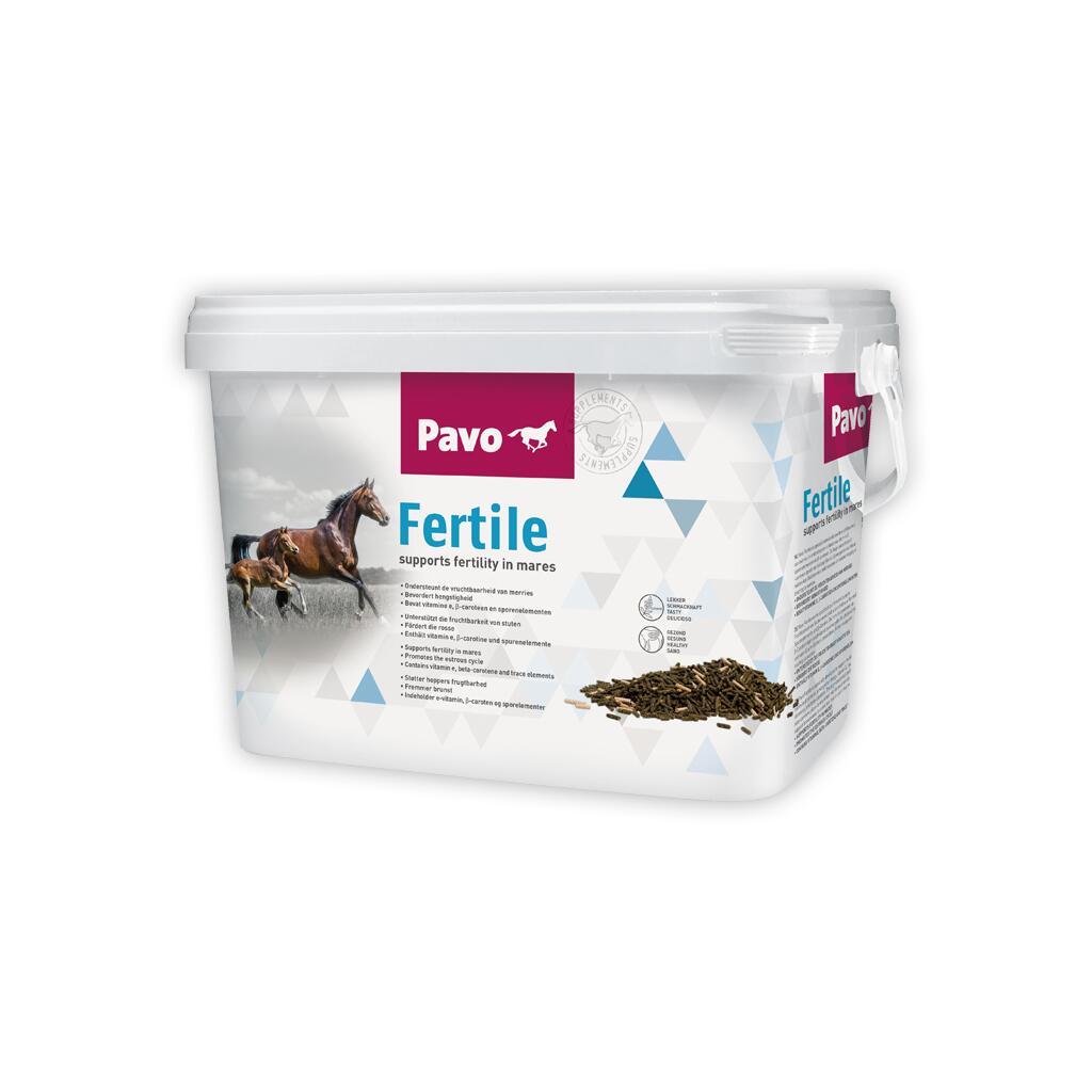 PAVO Ergänzungsfutter FERTILE für Zuchtstuten 3kg