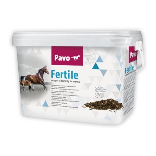 PAVO Ergänzungsfutter FERTILE für Zuchtstuten 3kg