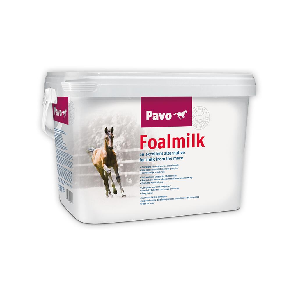 PAVO Futter FOHLENMILCH für Fohlen 10kg