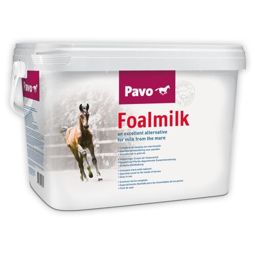 PAVO Futter FOHLENMILCH für Fohlen 10kg