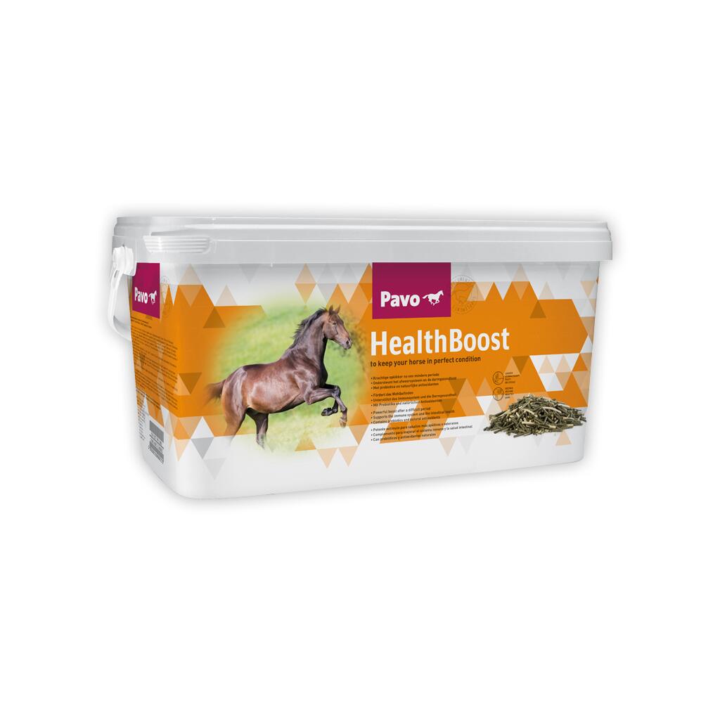 PAVO Ergänzungsfutter HEALTHBOOST für Pferde 8kg