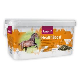 PAVO Ergänzungsfutter HEALTHBOOST für Pferde 8kg