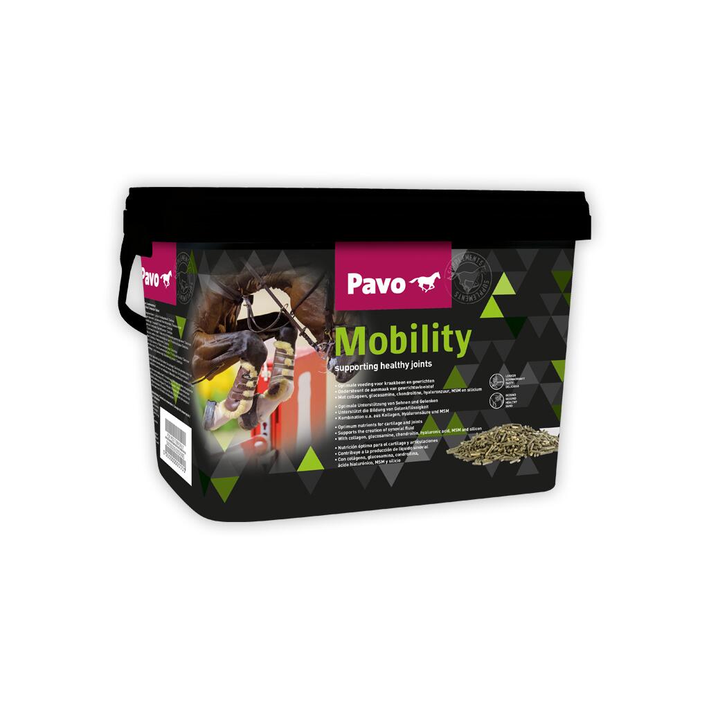 PAVO Ergänzungsfutter MOBILITY für Pferde 3kg