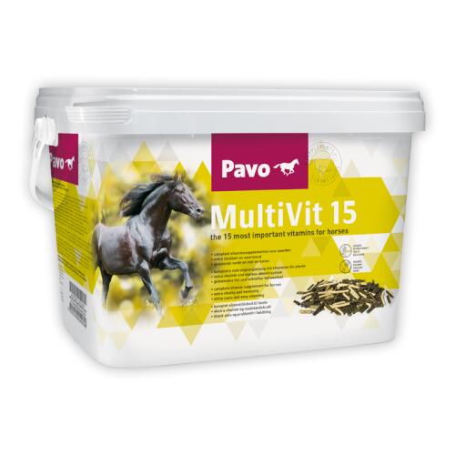 PAVO Ergänzungsfutter MULTIVIT 15 für Pferde 3kg